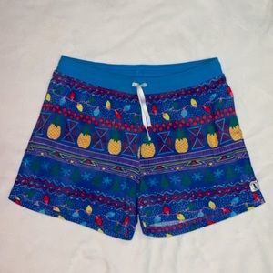 Mens Chubbies PJ shorts sz L 5.5in inseam